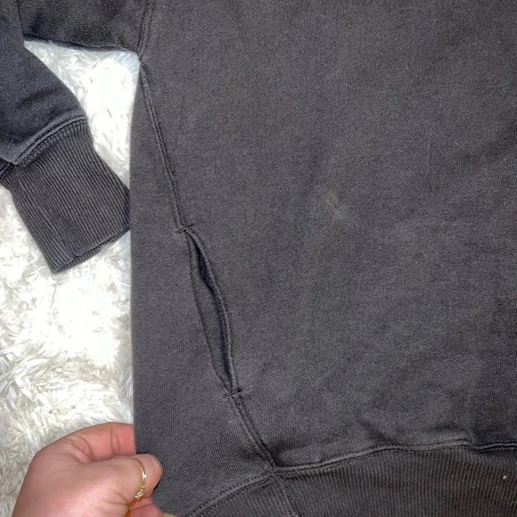 Aerie Mock Neck Sweater XS with Pockets - Picture 3 of 5